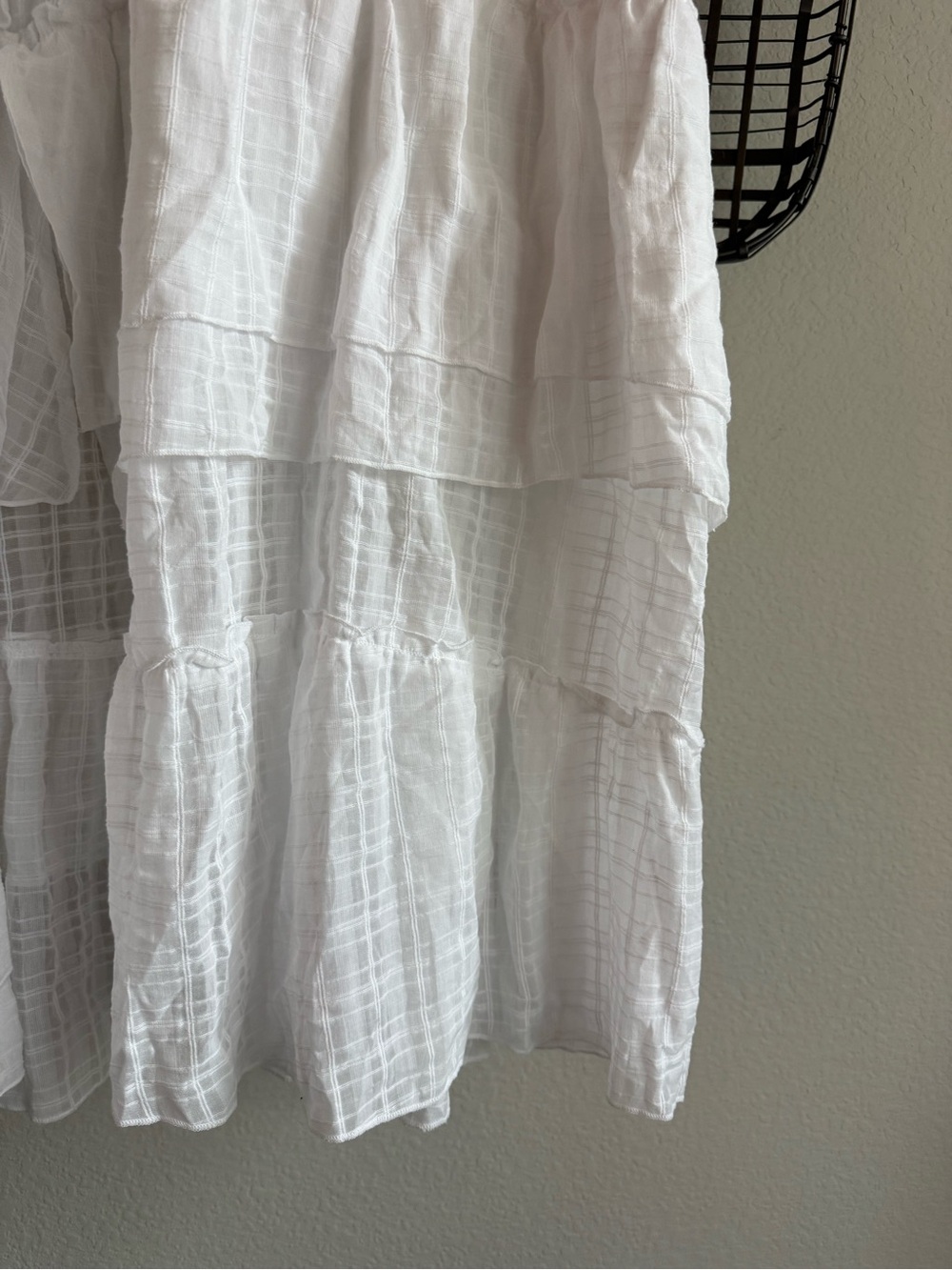 Anthropologie Pilcro Textured Petticoat Maxi Skirt - Picture 7 of 8